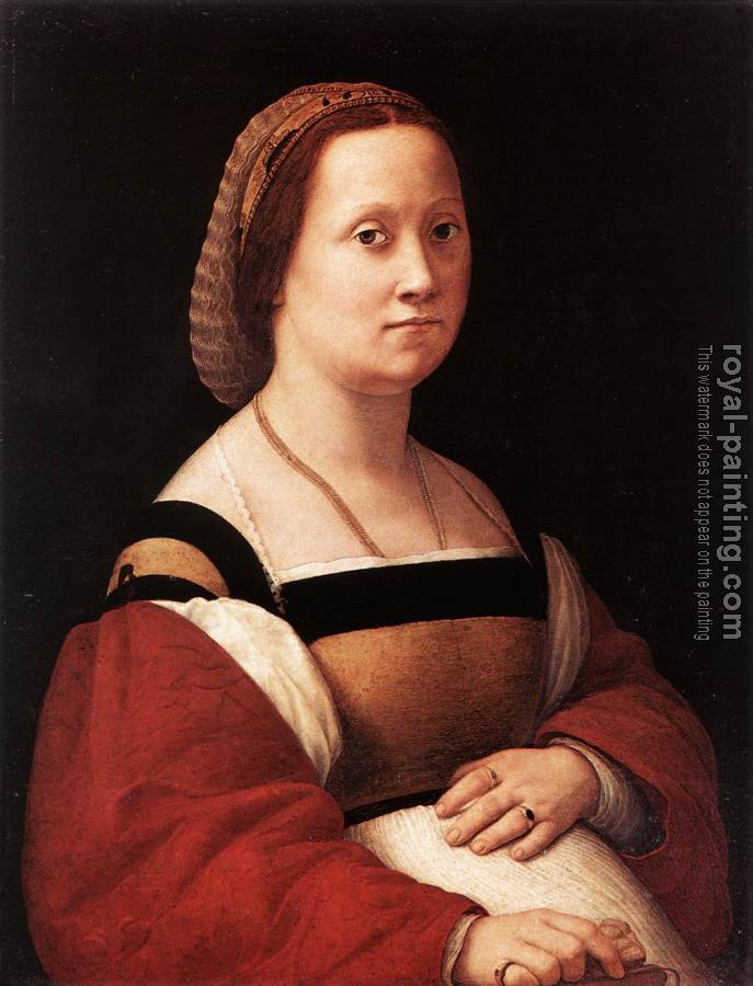 Raphael : Portrait of a Woman, La Donna Gravida